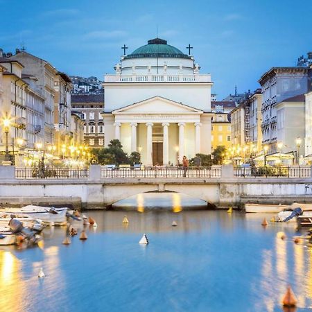 Casa Fonti Unita Lägenhet Trieste Exteriör bild