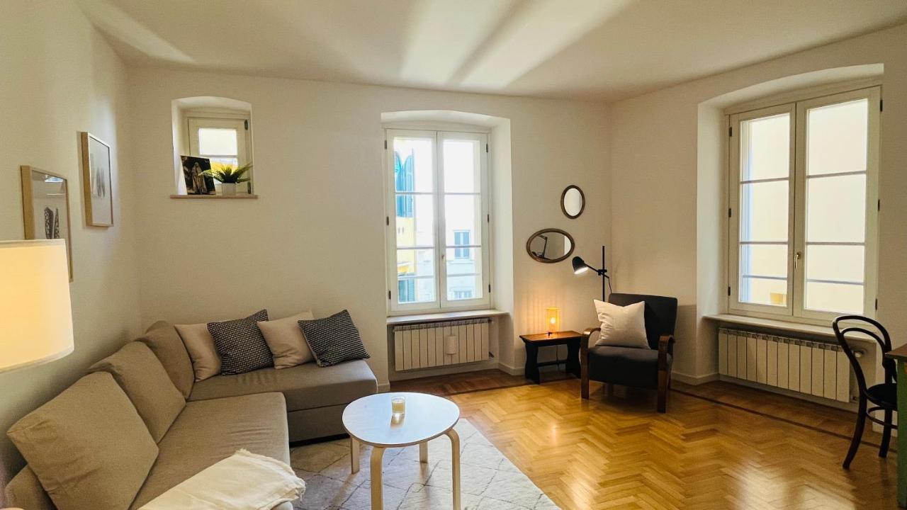 Casa Fonti Unita Lägenhet Trieste Exteriör bild