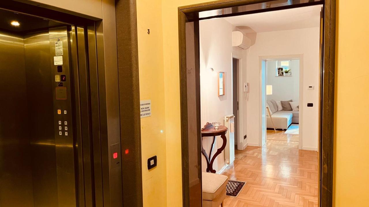 Casa Fonti Unita Lägenhet Trieste Exteriör bild