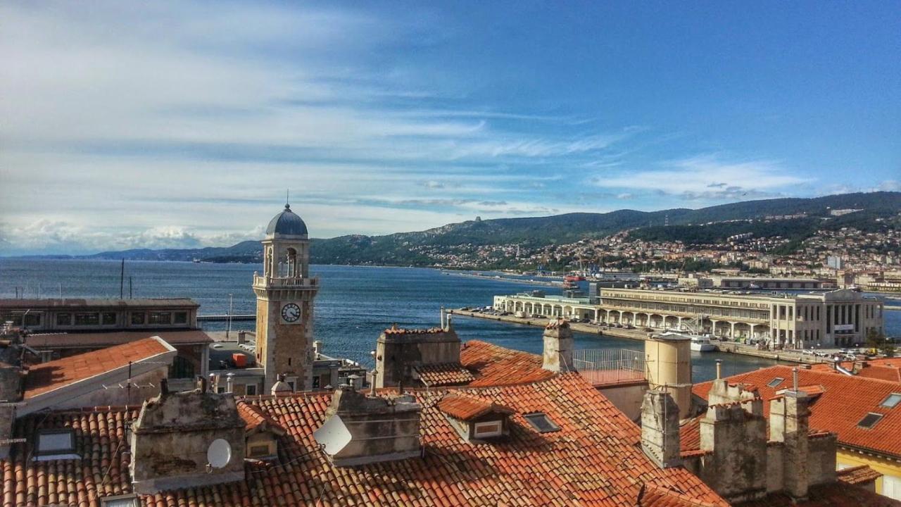 Casa Fonti Unita Lägenhet Trieste Exteriör bild