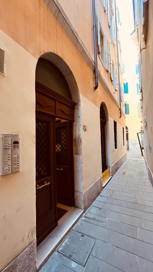 Casa Fonti Unita Lägenhet Trieste Exteriör bild