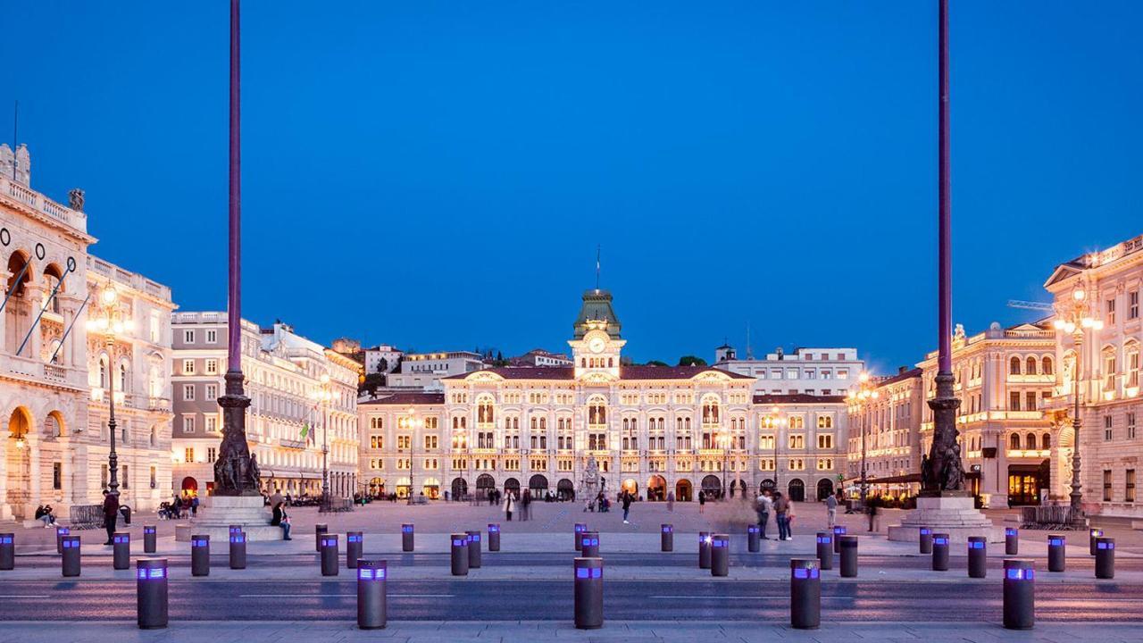 Casa Fonti Unita Lägenhet Trieste Exteriör bild