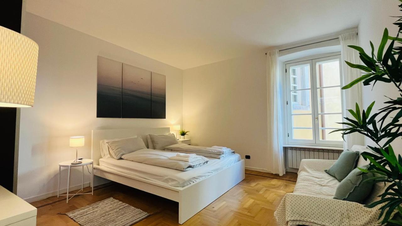 Casa Fonti Unita Lägenhet Trieste Exteriör bild